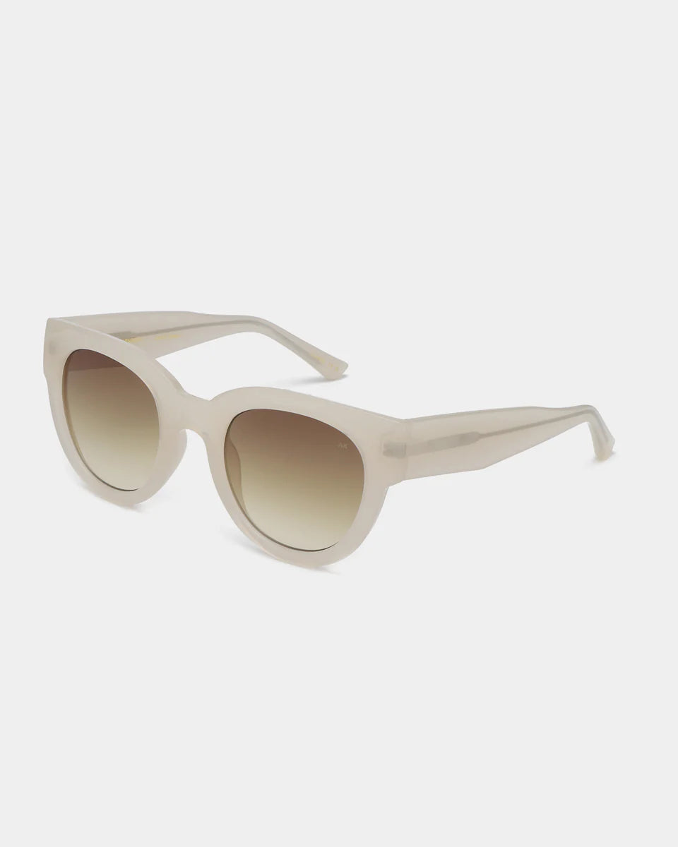 Lilly Cream Bone Sunglasses