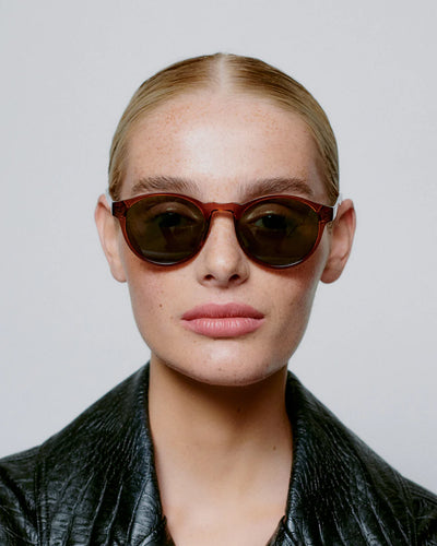 Marvin Brown Sunglasses