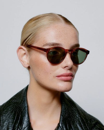 Marvin Brown Sunglasses