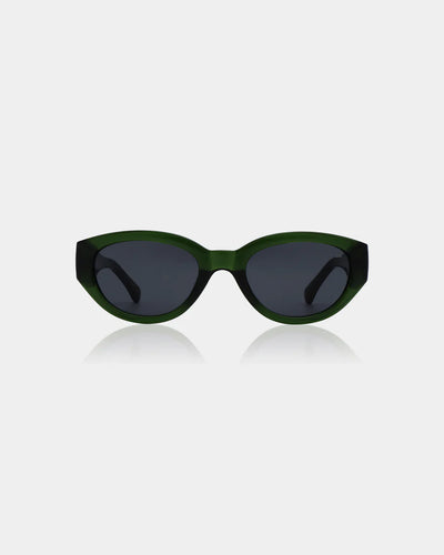 Winnie Dark Green Sunglasses
