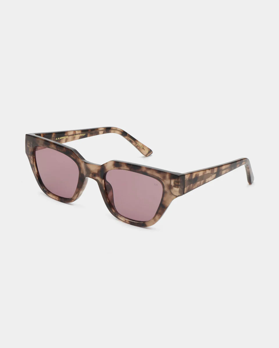 Kaws Coquina Transparent Sunglasses