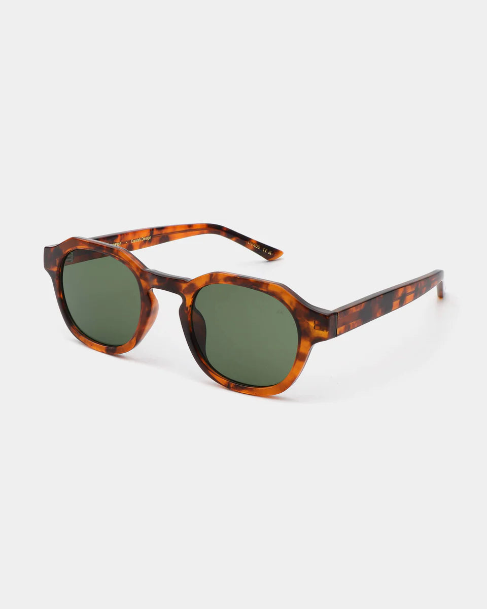 Zan Havana Sunglasses
