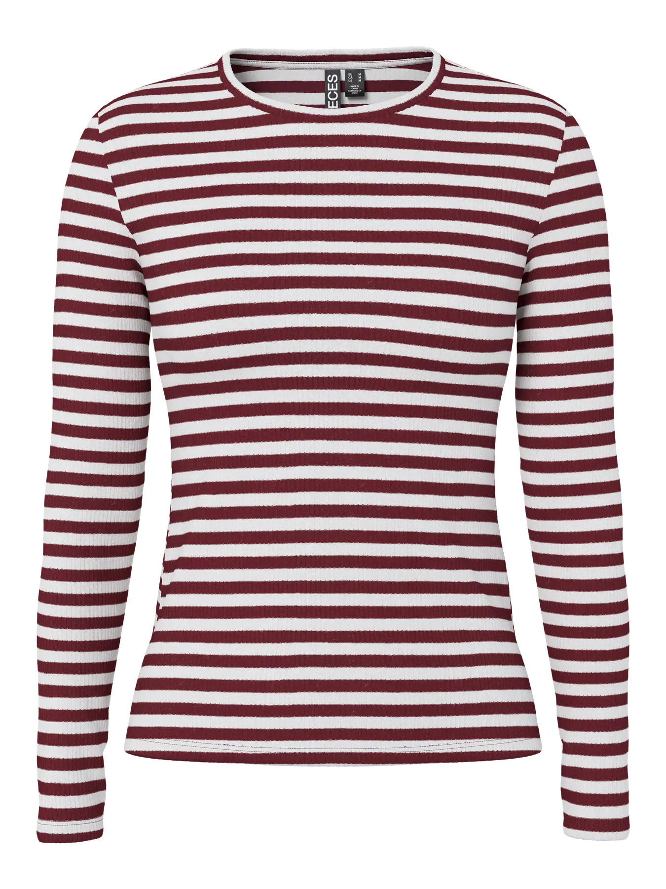 PcRuka LS Top Tawny Port/ Cloud Dancer