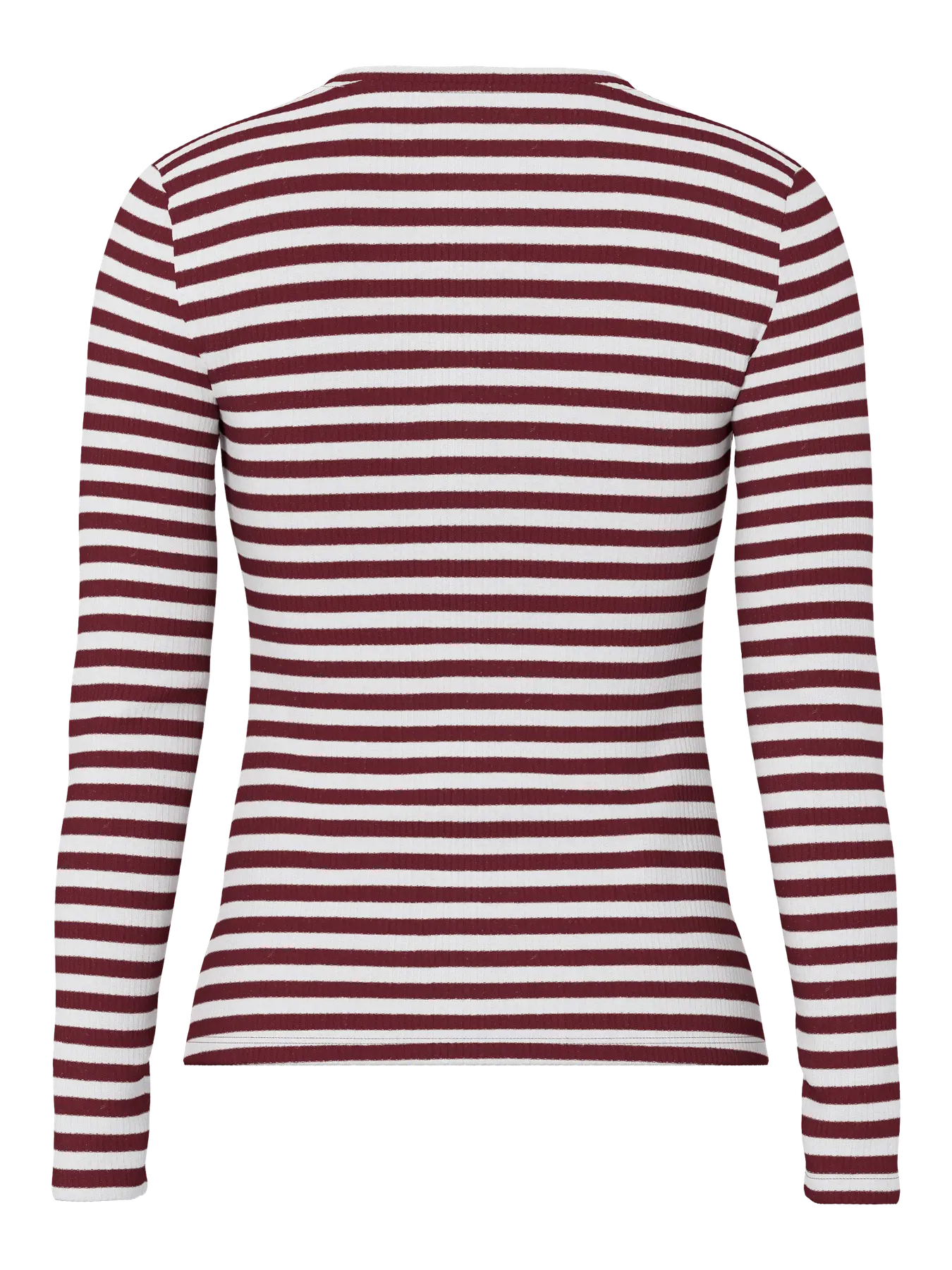 PcRuka LS Top Tawny Port/ Cloud Dancer