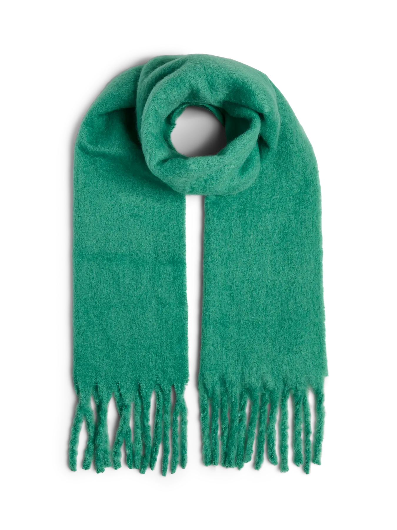 PcNikita Long Scarf Winter Green