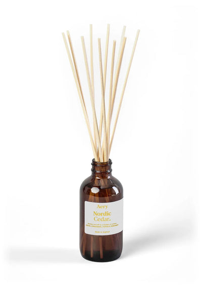 Nordic Cedar Amber Diffuser Bottle