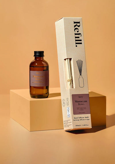 Moroccan Rose Bottle Refill