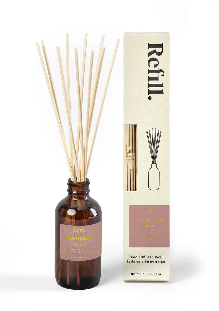Moroccan Rose Bottle Refill