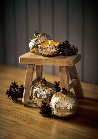 Winter Thyme Candle Ornament