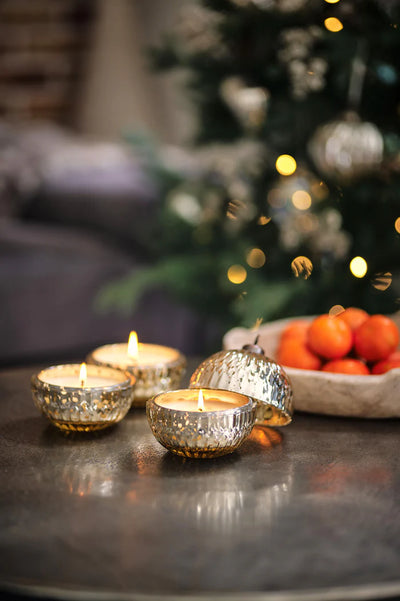 Winter Thyme Candle Ornament