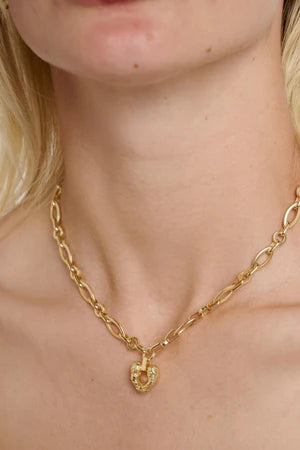 Tutti Amity Necklace Gold