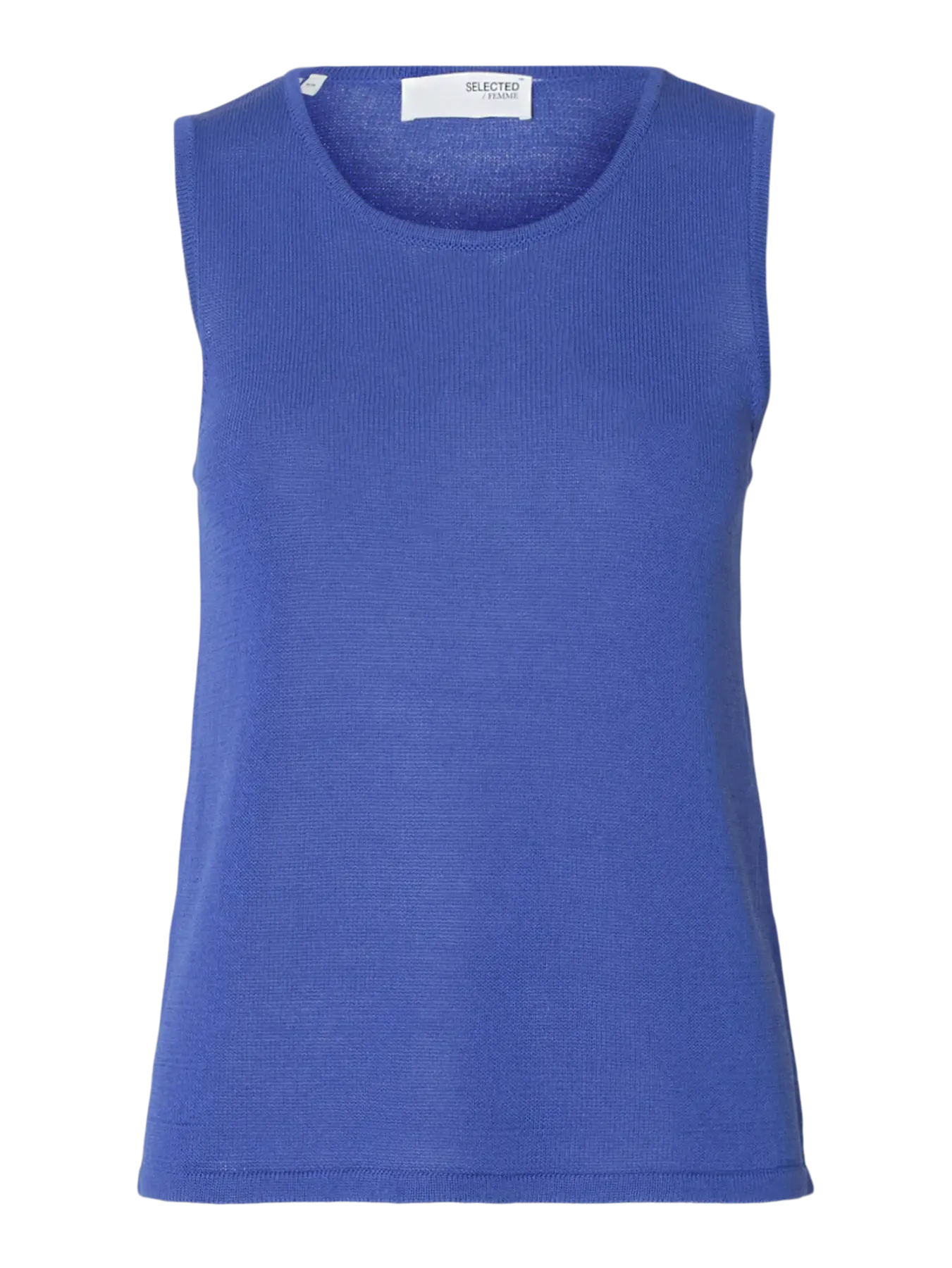 SlfMoon Knit Top Dazzling Blue