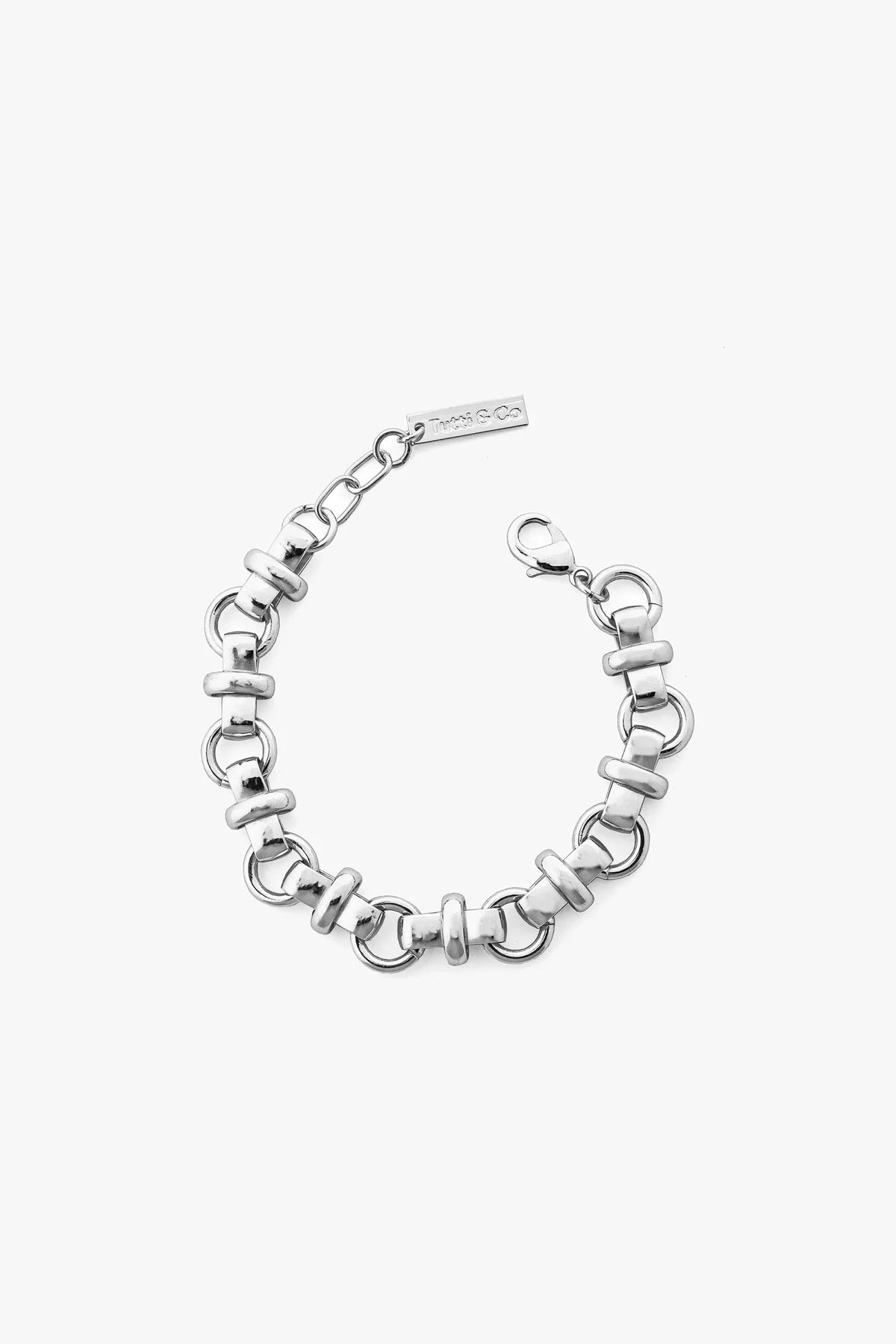 Tutti Connect Bracelet Silver