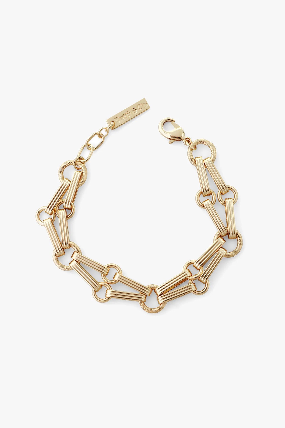 Tutti Infinite Bracelet Gold