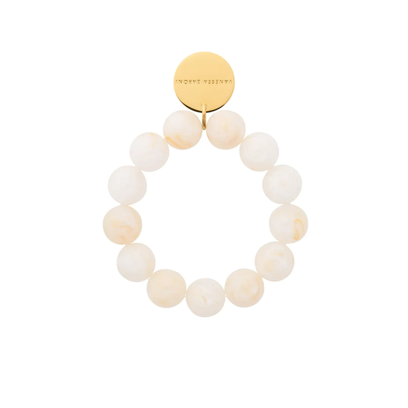 Beads Flex Bracelet Pearl Marble
