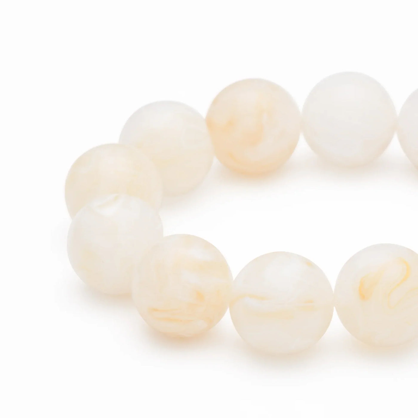 Beads Flex Bracelet Pearl Marble