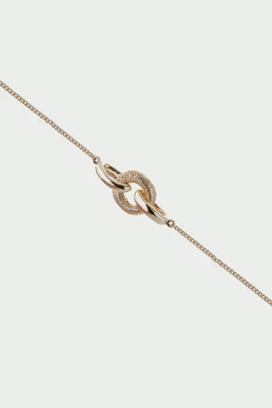 Tutti Bind Bracelet Gold