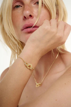 Tutti Bind Bracelet Gold