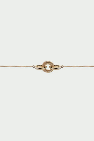 Tutti Bind Bracelet Gold