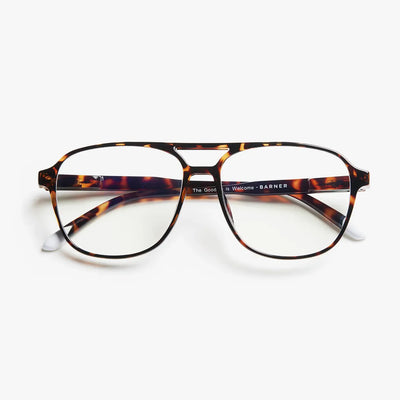 Brad Blue Light Glasses Tortoise