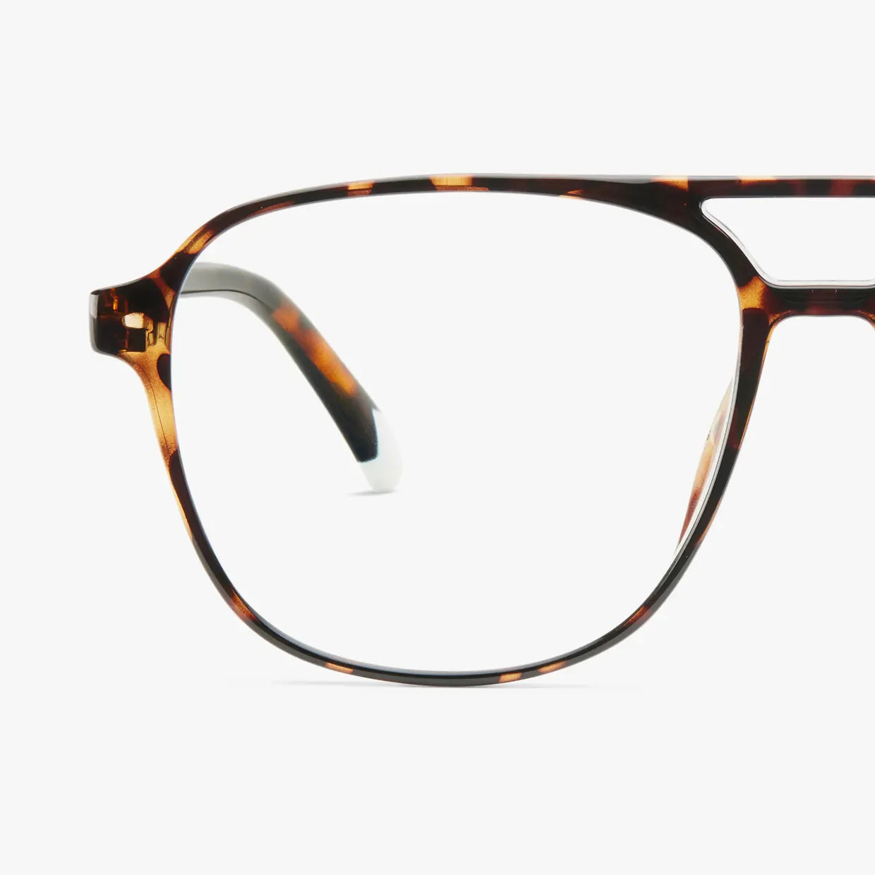 Brad Blue Light Glasses Tortoise