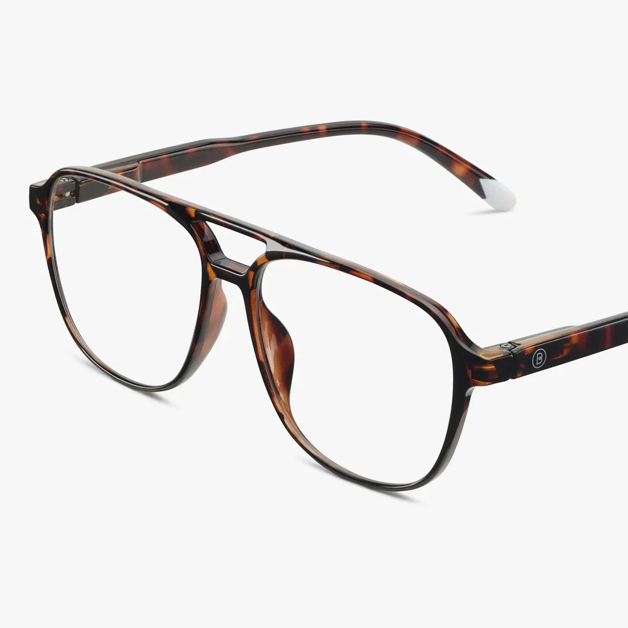 Brad Blue Light Glasses Tortoise