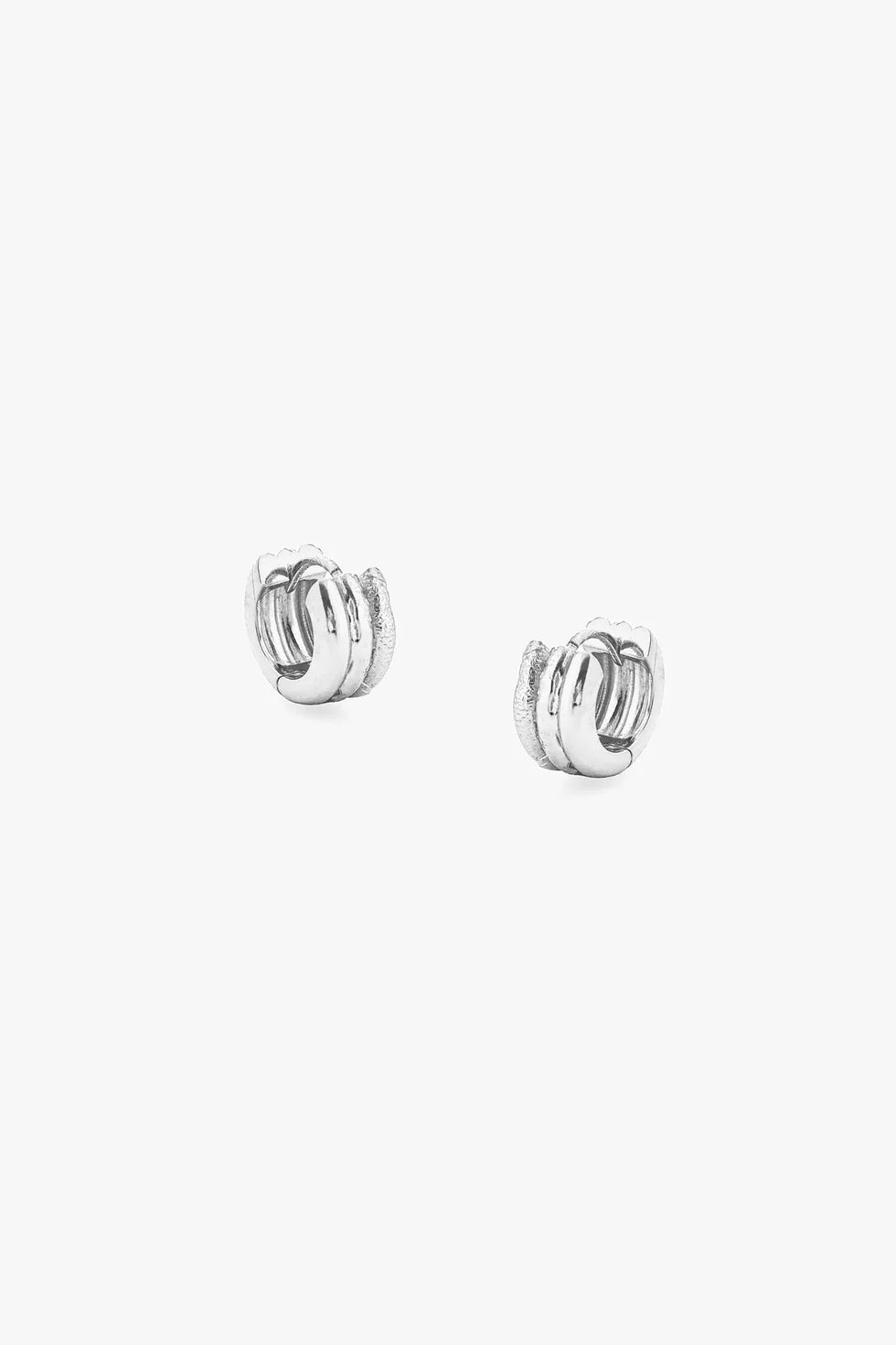 Tutti Breeze Earrings Silver