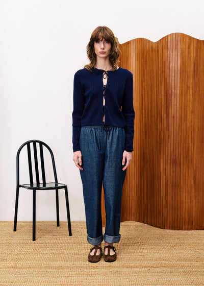 Oxalis Jeans Blue Marine