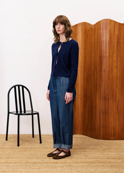 Oxalis Jeans Blue Marine