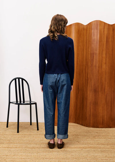 Oxalis Jeans Blue Marine