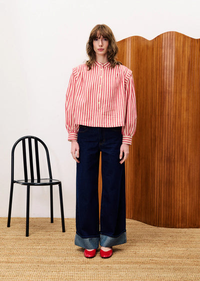 Choupette Red Blouse