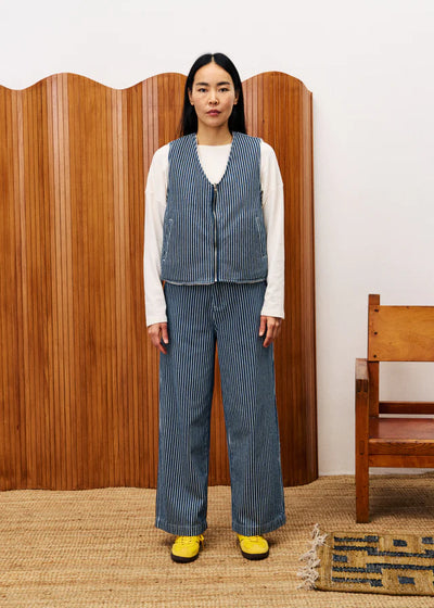 Bleuet Jeans Blue Stripes