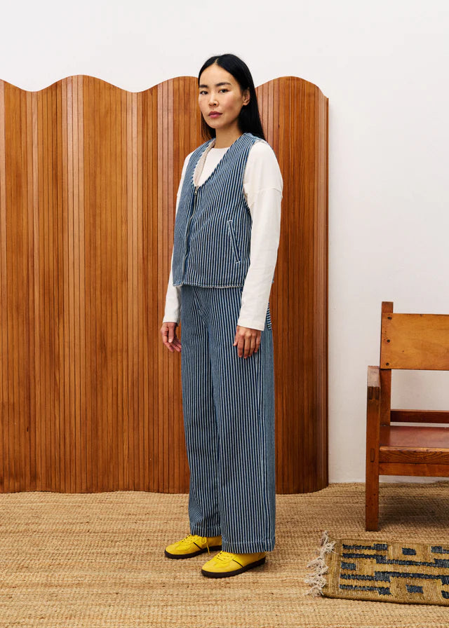 Bleuet Jeans Blue Stripes