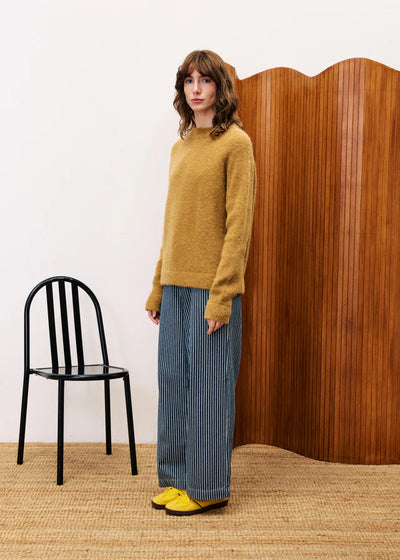 Bleuet Jeans Blue Stripes