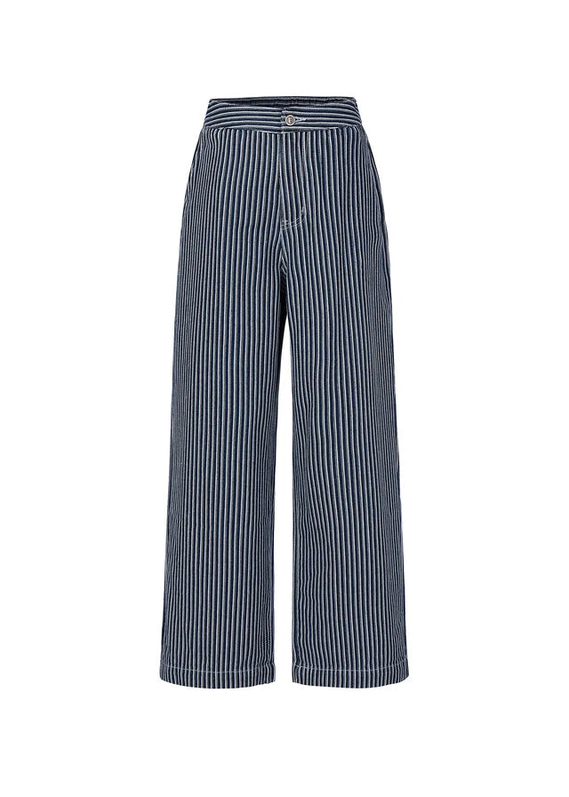 Bleuet Jeans Blue Stripes