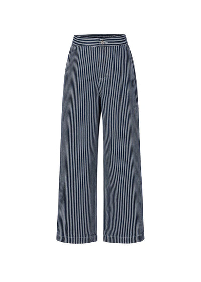 Bleuet Jeans Blue Stripes