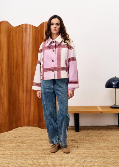 Galea Jacket Purple