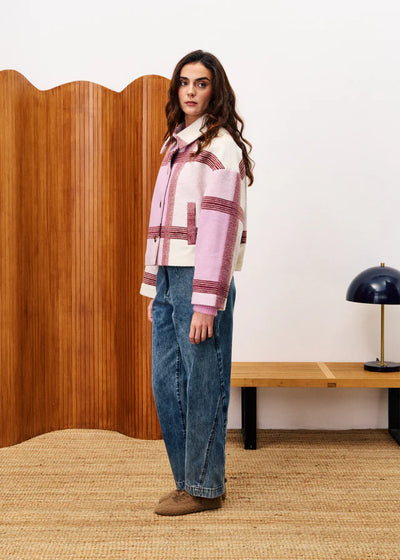 Galea Jacket Purple