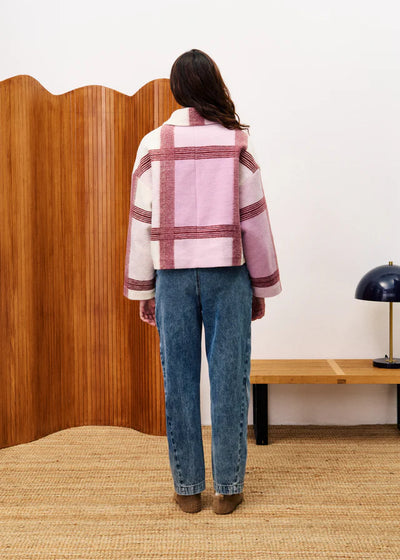 Galea Jacket Purple