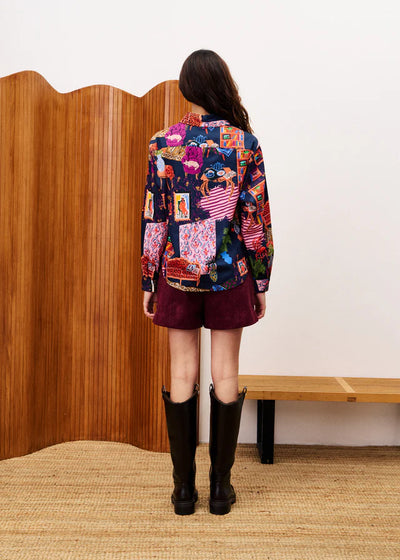 Chemise Shirt Multi Print