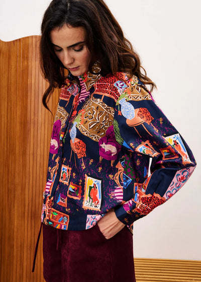 Chemise Shirt Multi Print
