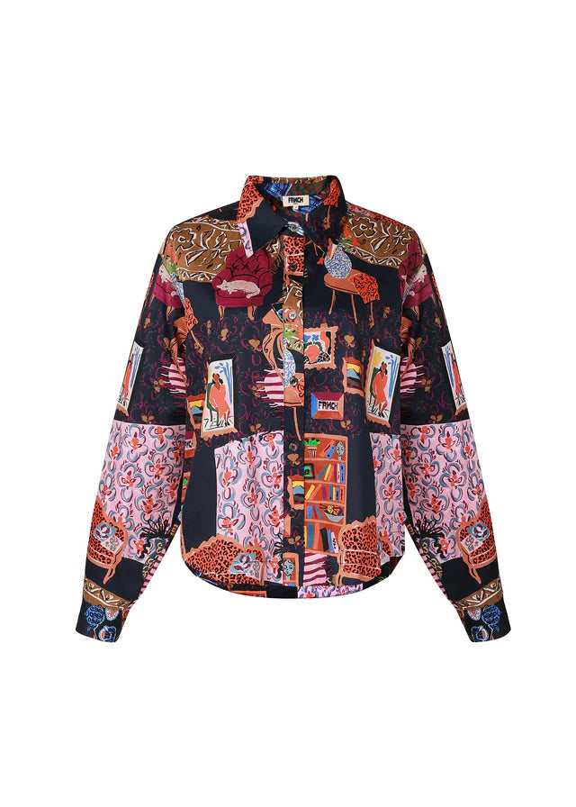 Chemise Shirt Multi Print