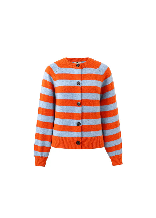 Morand Striped Cardigan