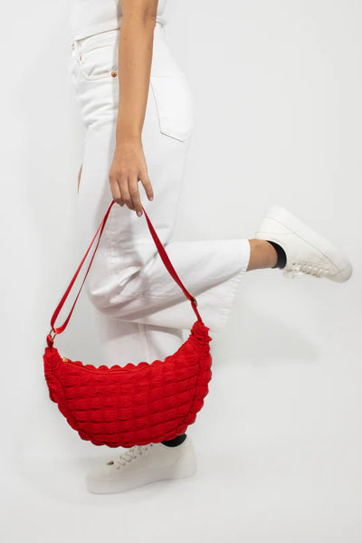 Crossbody Bag Red