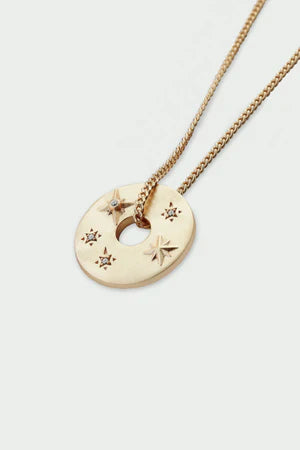 Tutti Celestial Necklace Gold
