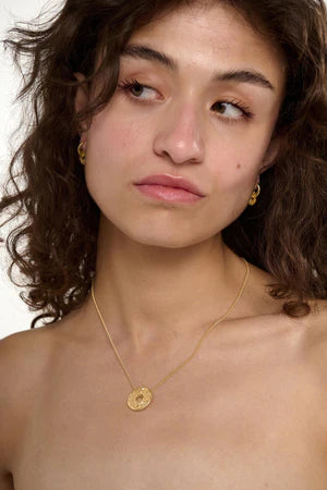 Tutti Celestial Necklace Gold