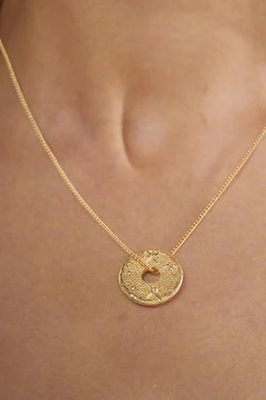 Tutti Celestial Necklace Gold