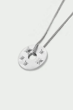 Tutti Celestial Necklace Silver