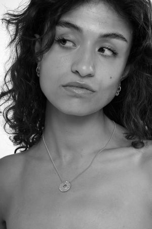 Tutti Celestial Necklace Silver