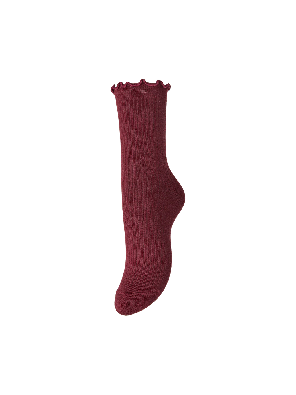 PcAfia Socks Tawny Port